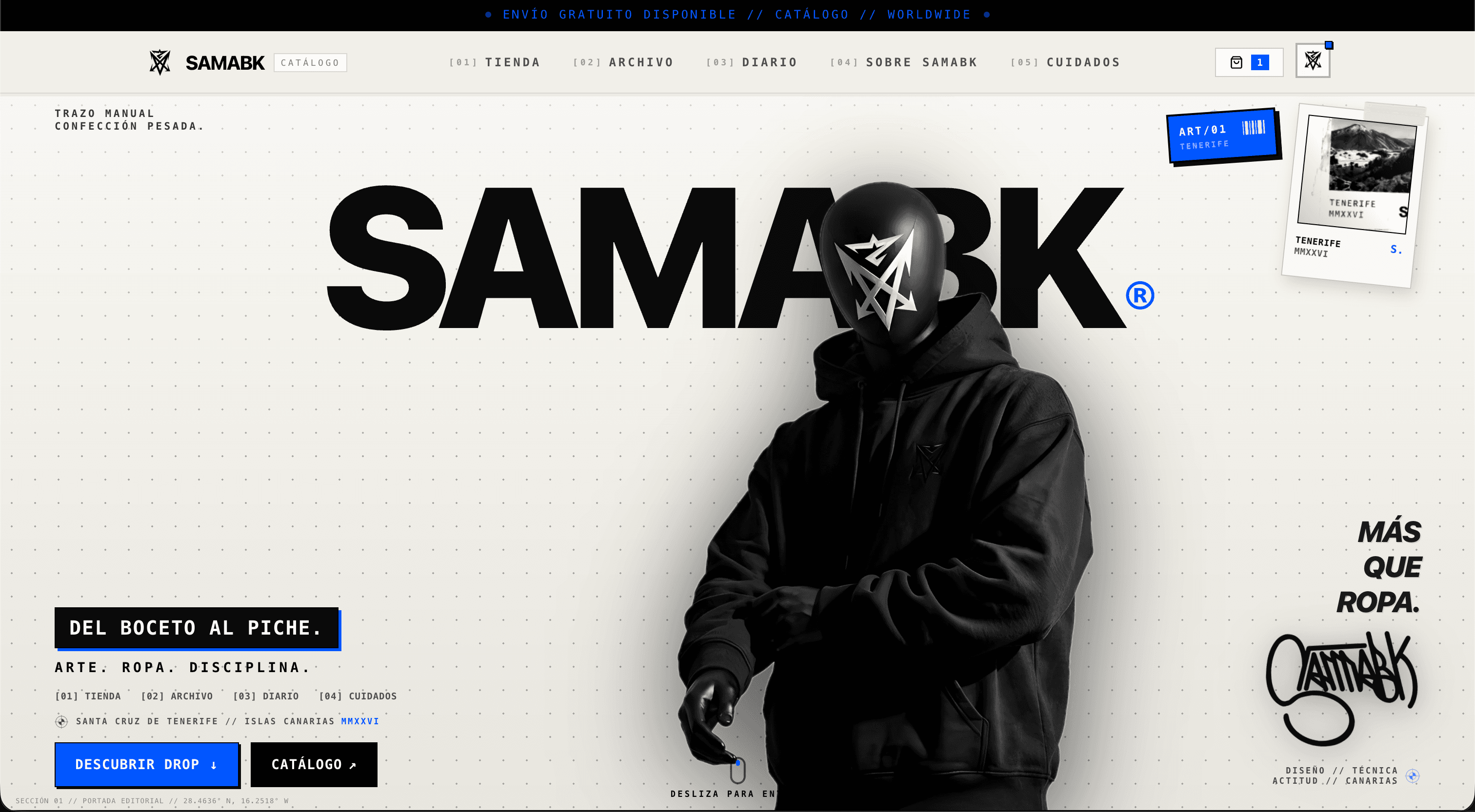 SAMABK en MacBook Pro